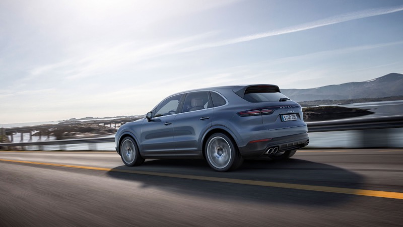 Porsche Cayenne 2018