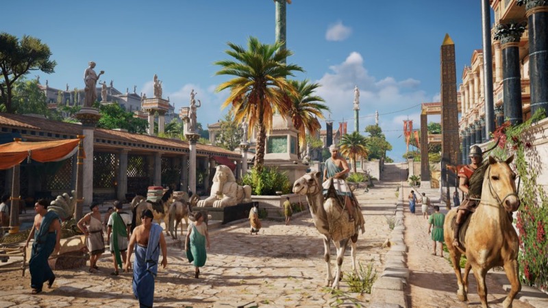 Test Assassin's Creed Origins sur PS4