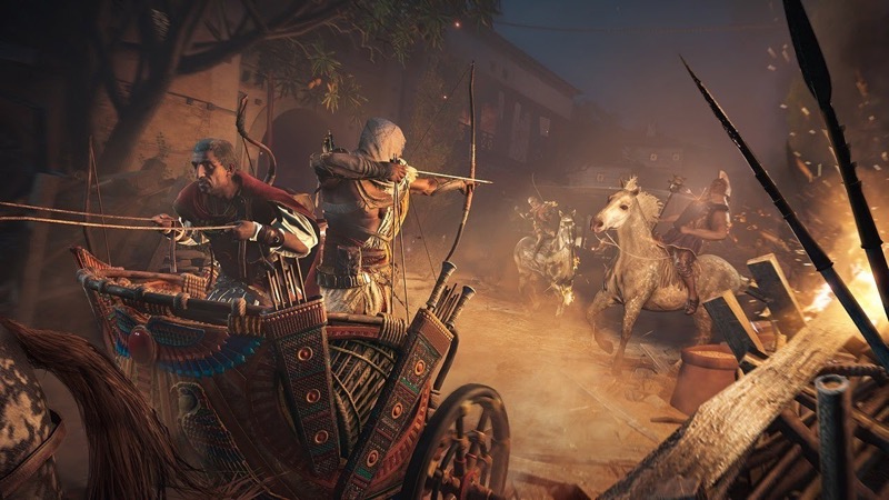 Test Assassin's Creed Origins sur PS4