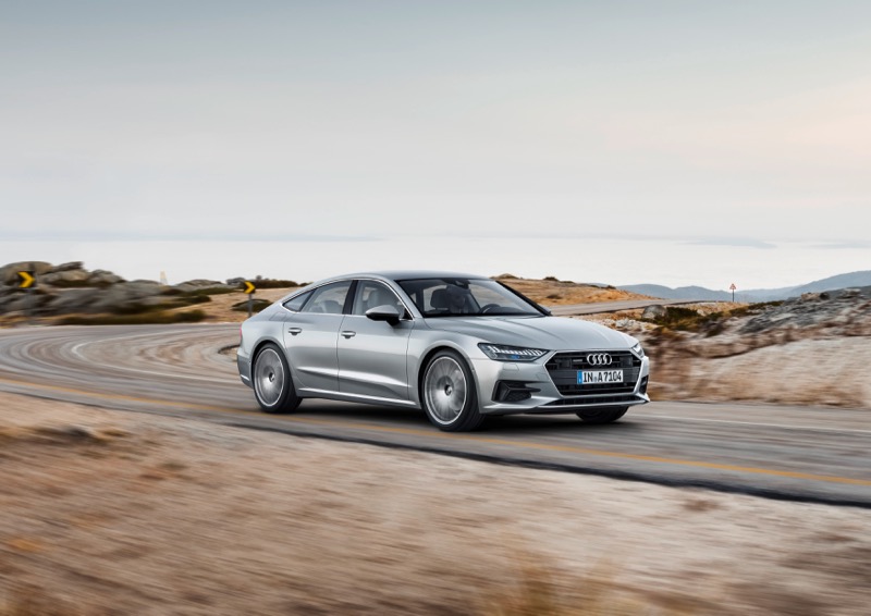 Nouvelle Audi A7 Sportback