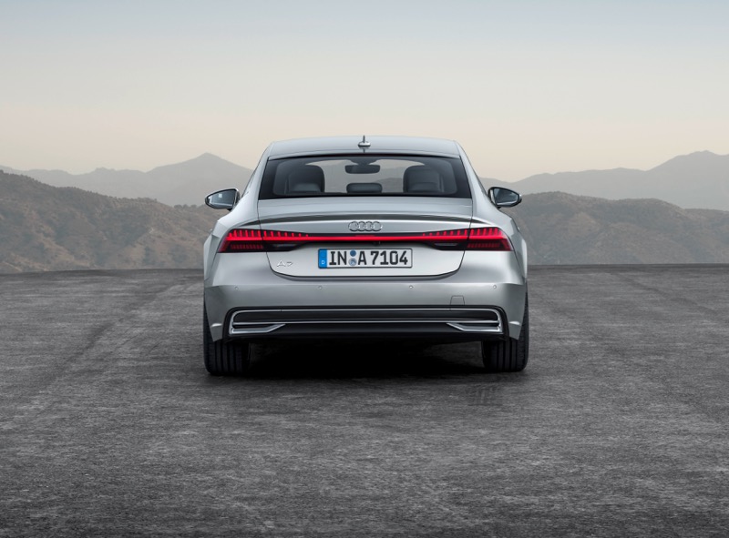 Nouvelle Audi A7 Sportback