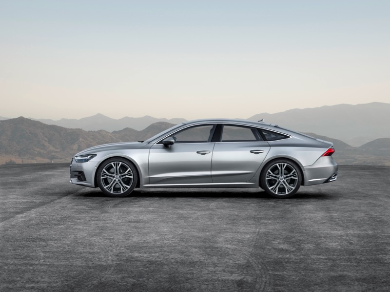 Nouvelle Audi A7 Sportback