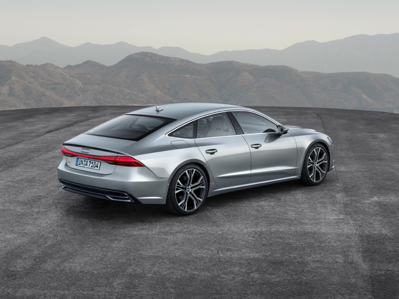 Nouvelle Audi A7 Sportback