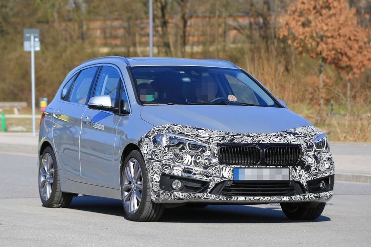 BMW Série 2 Active Tourer restylé