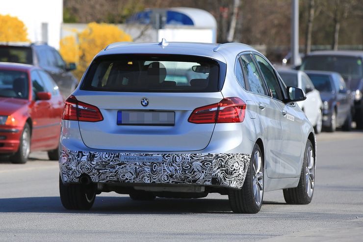 BMW Série 2 Active Tourer restylé
