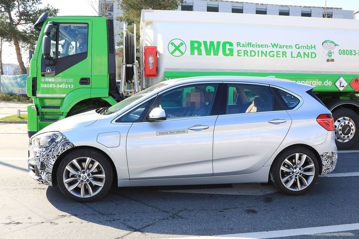 BMW Série 2 Active Tourer restylé