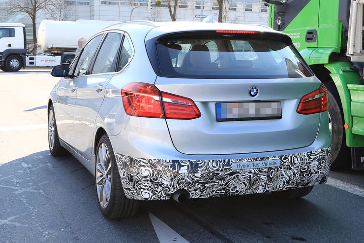 BMW Série 2 Active Tourer restylé