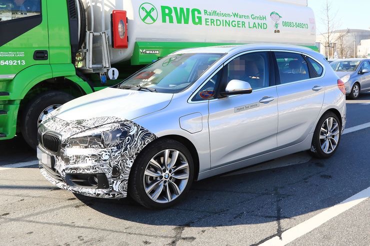 BMW Série 2 Active Tourer restylé