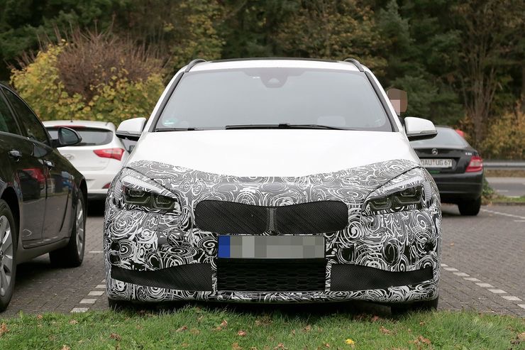 BMW Série 2 Gran Tourer restylé
