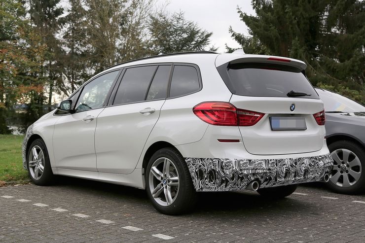 BMW Série 2 GranTourer restylé