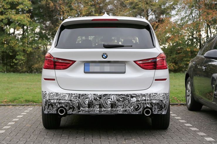 BMW Série 2 GranTourer restylé