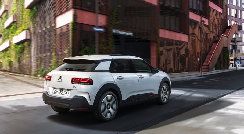 Nouvelle Citroën C4 Cactus