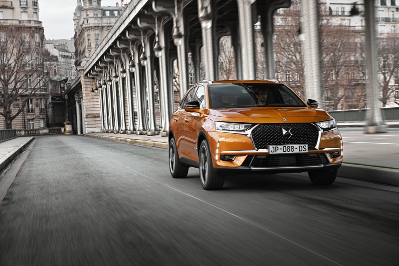 DS 7 Crossback 2018