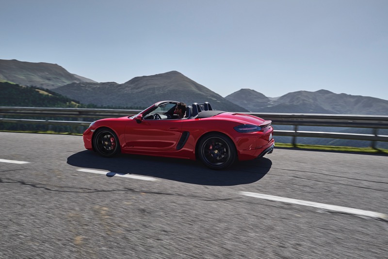 Porsche 718 Boxster GTS