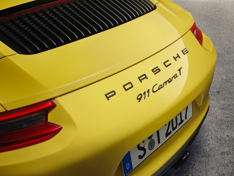 Porsche 911 Carrera T 2018