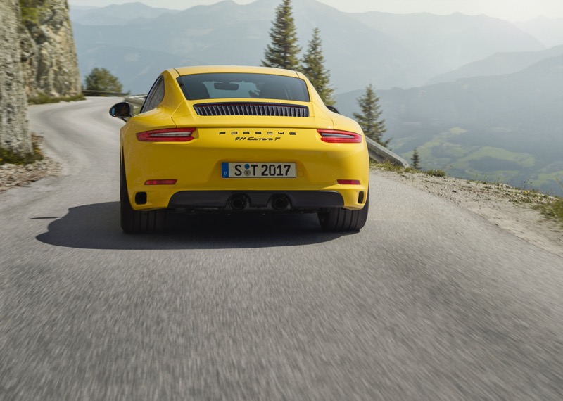 Porsche 911 Carrera T 2018