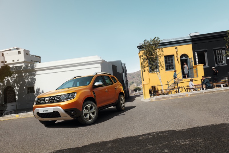 nouveau Dacia Duster 2018