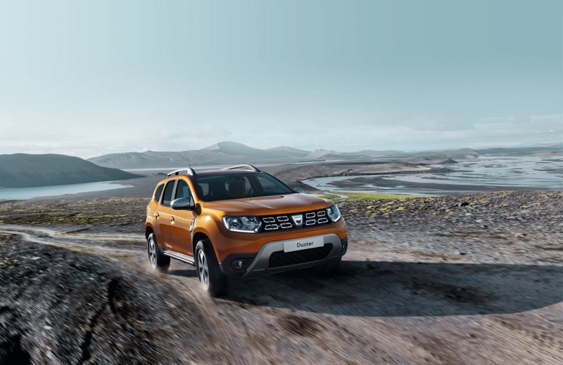 nouveau Dacia Duster 2018