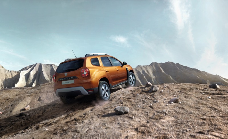 nouveau Dacia Duster 2018