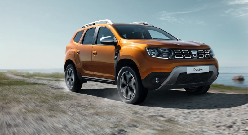 nouveau Dacia Duster 2018