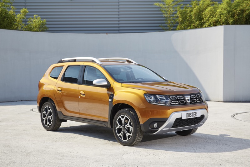 nouveau Dacia Duster 2018