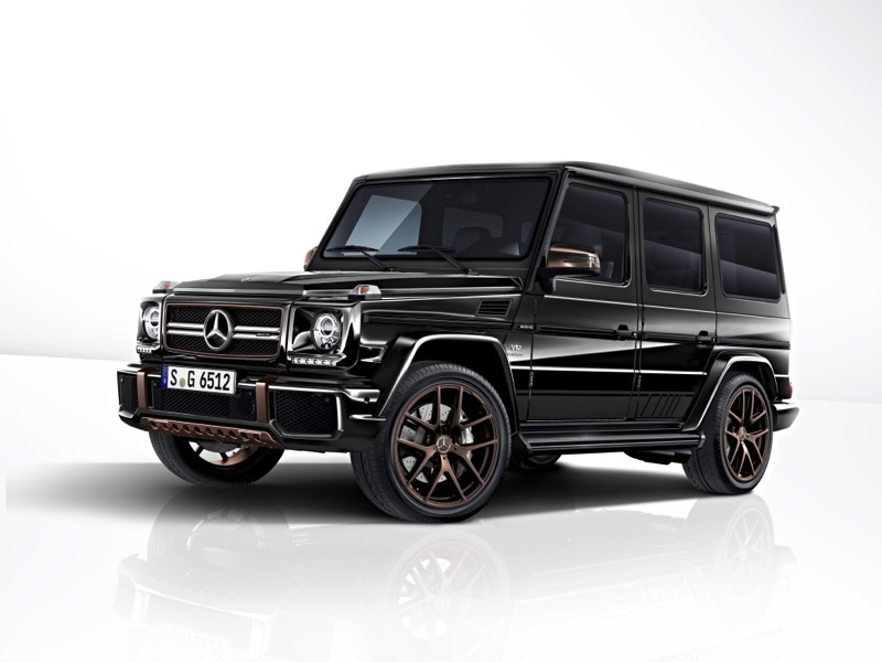 Mercedes-AMG G 65 Final Edition