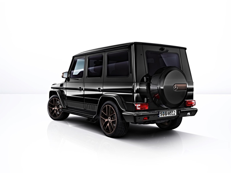 Mercedes-AMG G 65 Final Edition