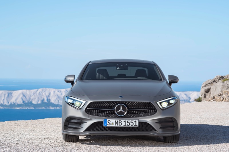 Mercedes CLS 2018