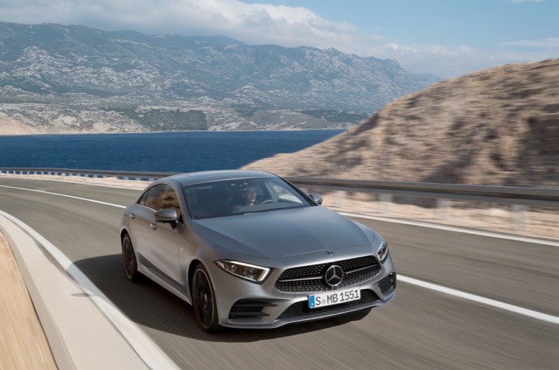 Mercedes CLS 2018