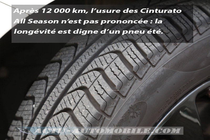 Test Pirelli Cinturato Allseason