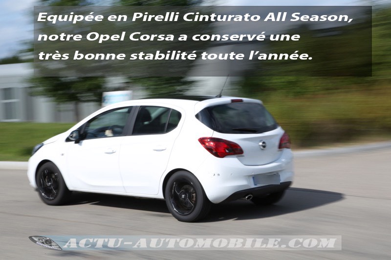 Test Pirelli Cinturato Allseason