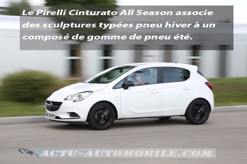 Test Pirelli Cinturato Allseason