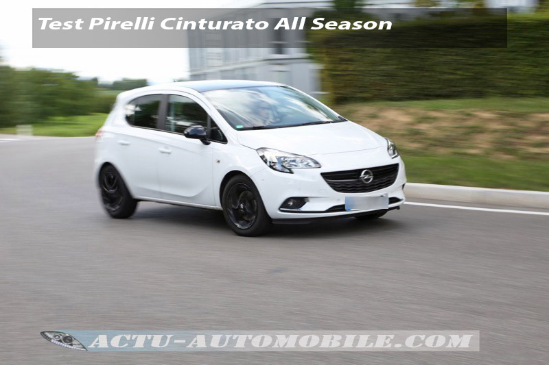 Test Pirelli Cinturato Allseason