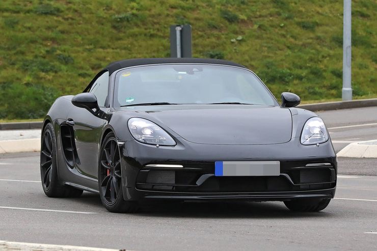 Boxster Spyder 