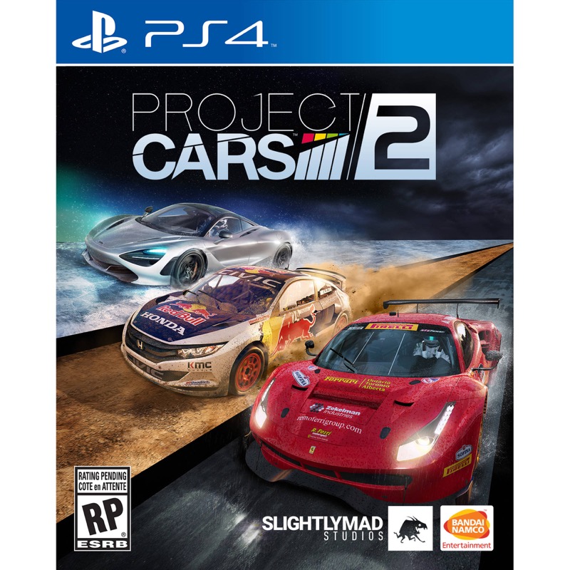 Test Project Cars 2 sur PS4