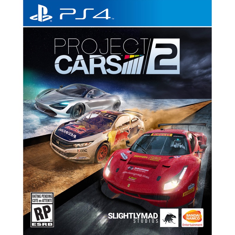 Test Project Cars 2 sur PS4