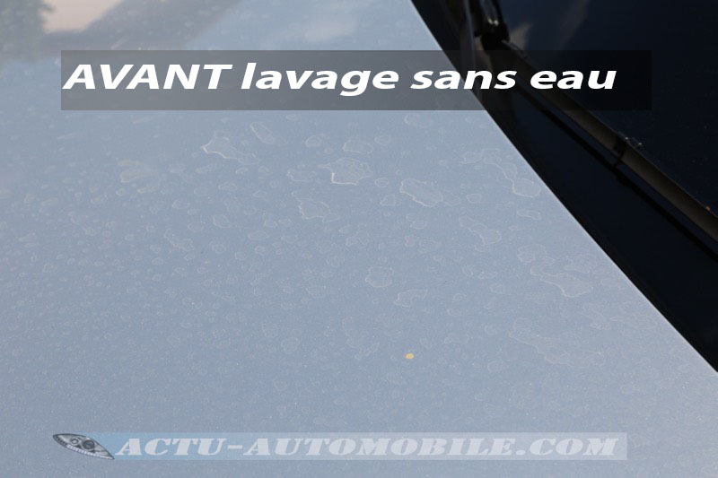 Test nettoyant sans eau multi-usages Lavéo