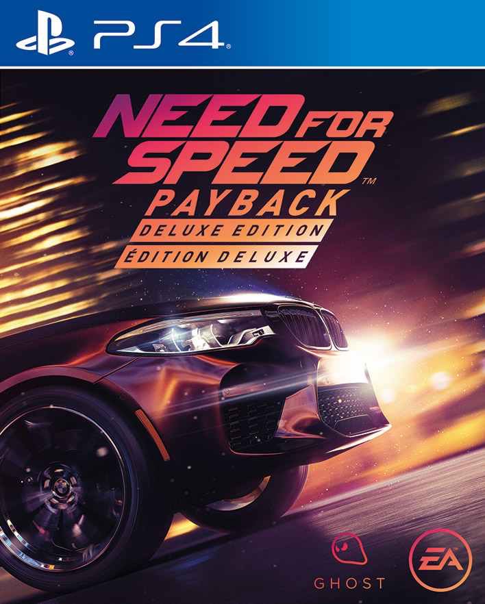 Test Need for Speed Payback sur PS4