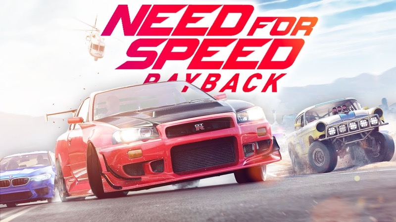 Test Need for Speed Payback sur PS4