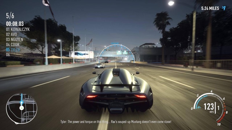 Test Need for Speed Payback sur PS4