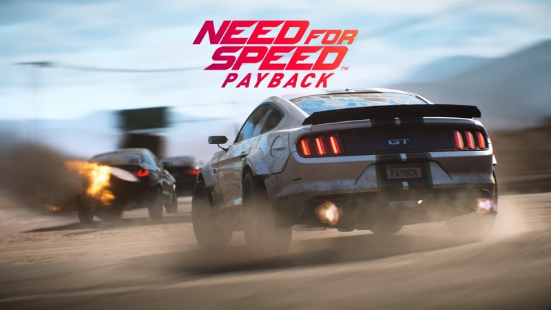 Test Need for Speed Payback sur PS4