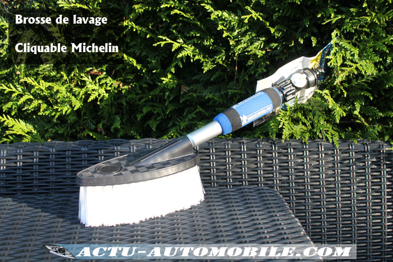 Brosse de Lavage Encliquable Michelin