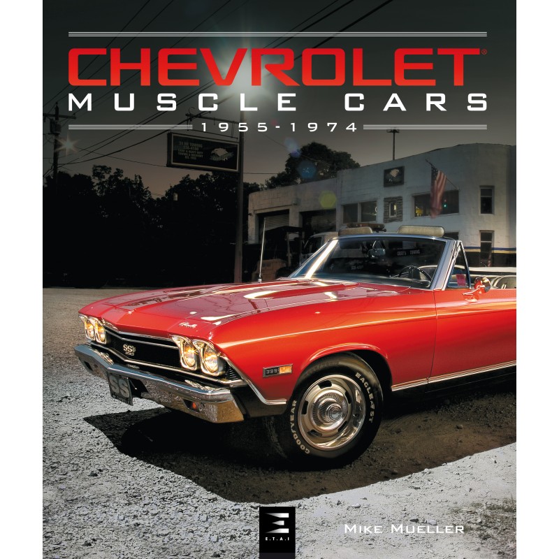 Livre : Chevrolet Muscle Cars