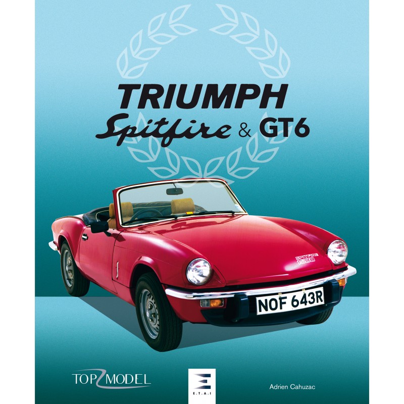 Livre : Triumph Spitfire & GT6