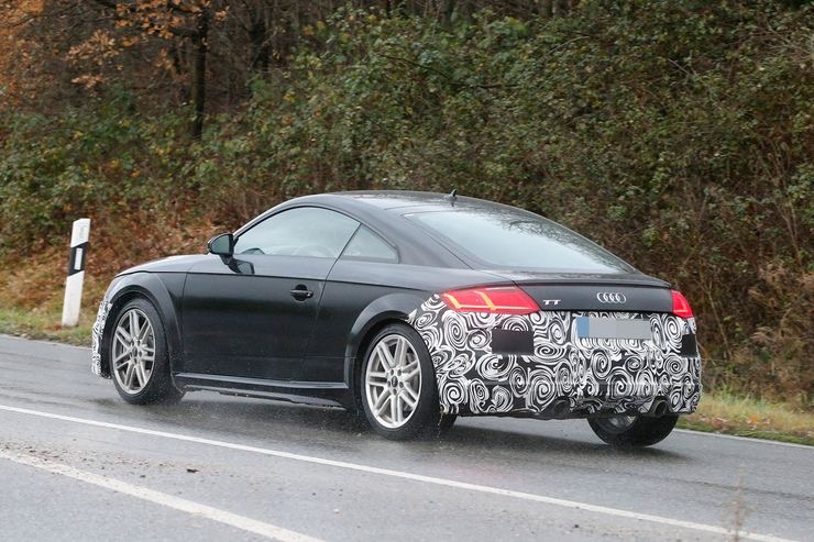 Audi TT 2018 : déjà le restyling