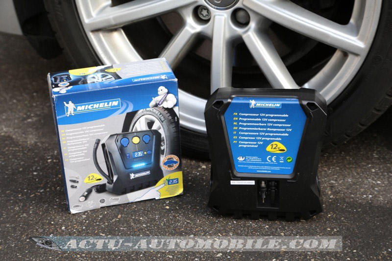 Test Compresseur programmable Michelin