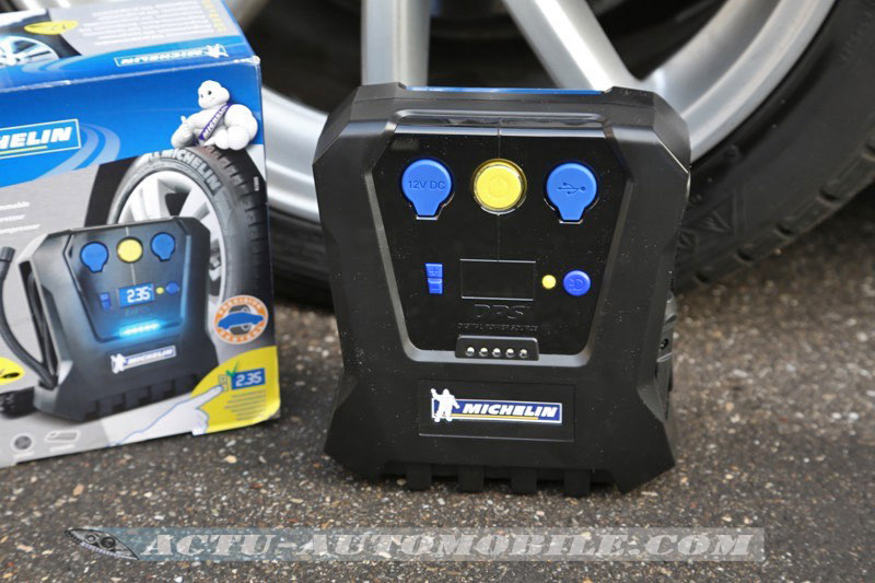 Test Compresseur programmable Michelin