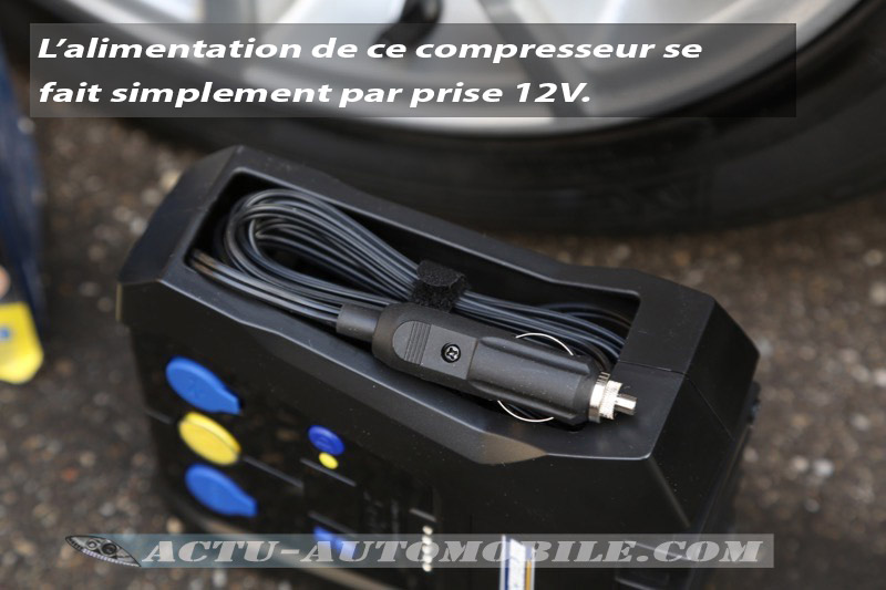 Test Michelin Mini Compresseur sans-fil : compact, pratique et