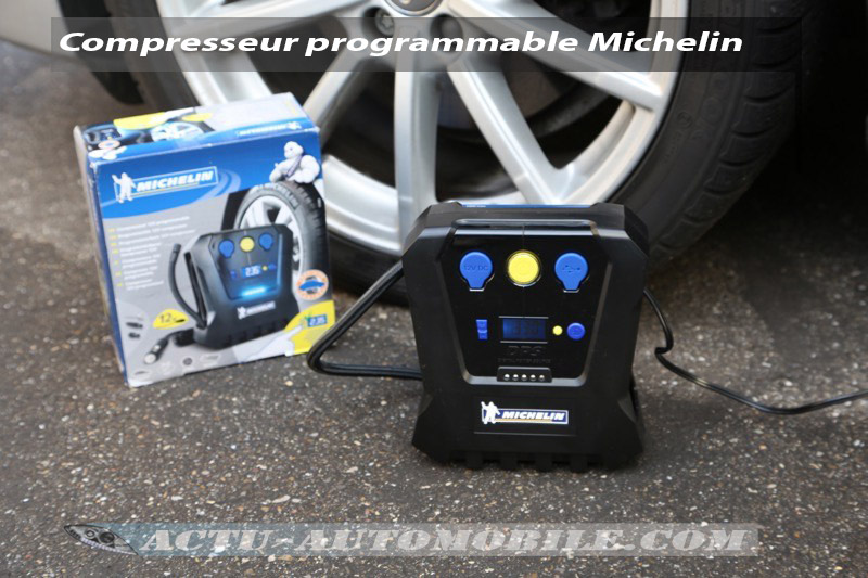 Compresseur programmable Michelin