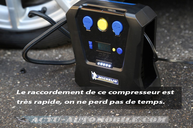 Test Compresseur programmable Michelin